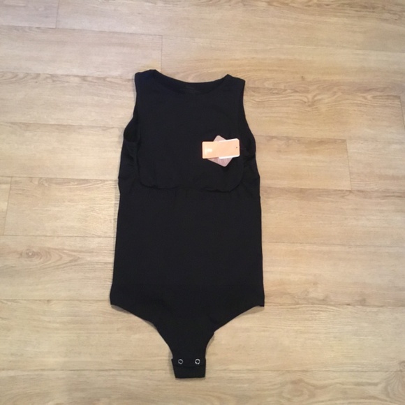 FeelinGirl Sleeveless Tummy Control Seamless Bodysuit Shapewear Top - Picture 8 of 10